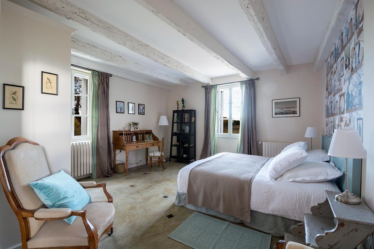 Bed and Breakfast Domaine De Fos Montaren-et-Saint-Mediers Экстерьер фото