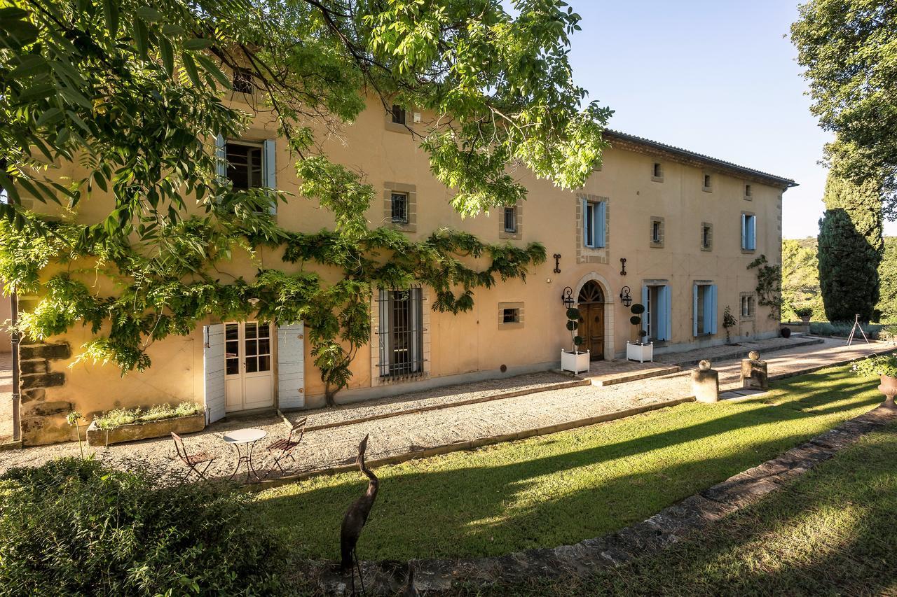 Bed and Breakfast Domaine De Fos Montaren-et-Saint-Mediers Экстерьер фото
