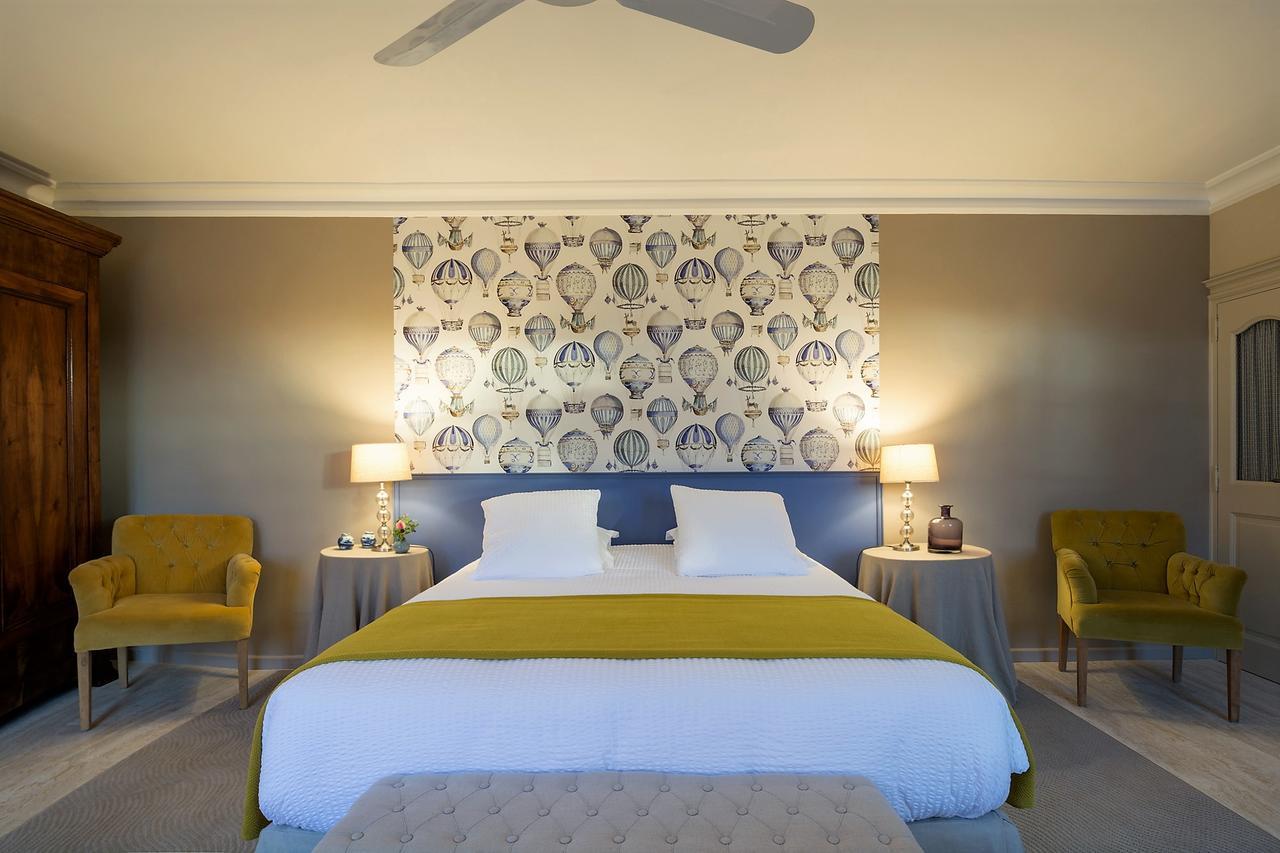 Bed and Breakfast Domaine De Fos Montaren-et-Saint-Mediers Экстерьер фото